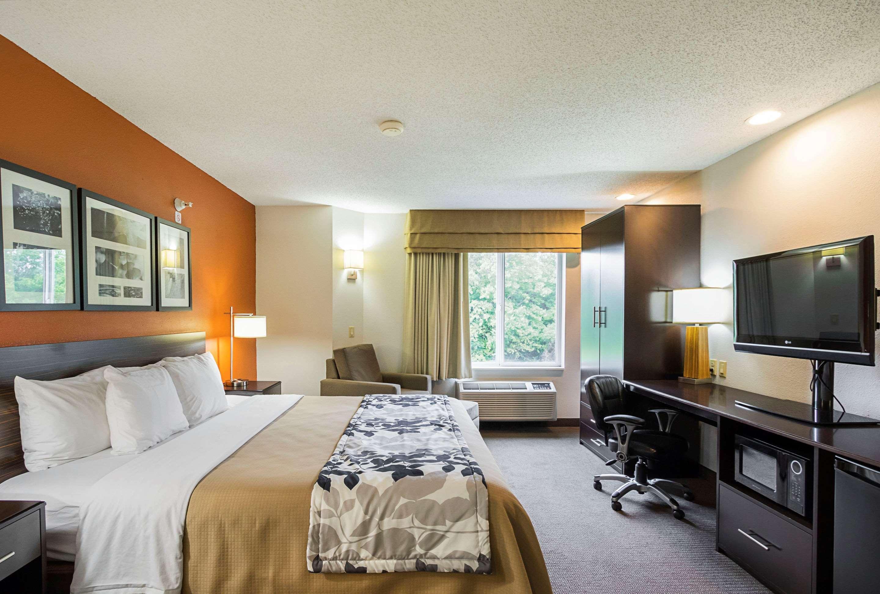 Sleep Inn & Suites Danville Esterno foto