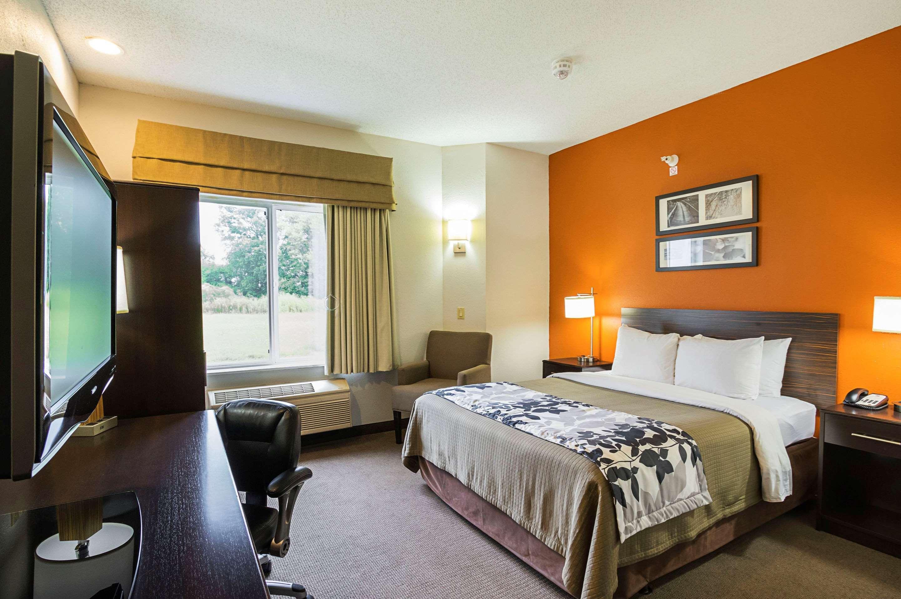 Sleep Inn & Suites Danville Esterno foto