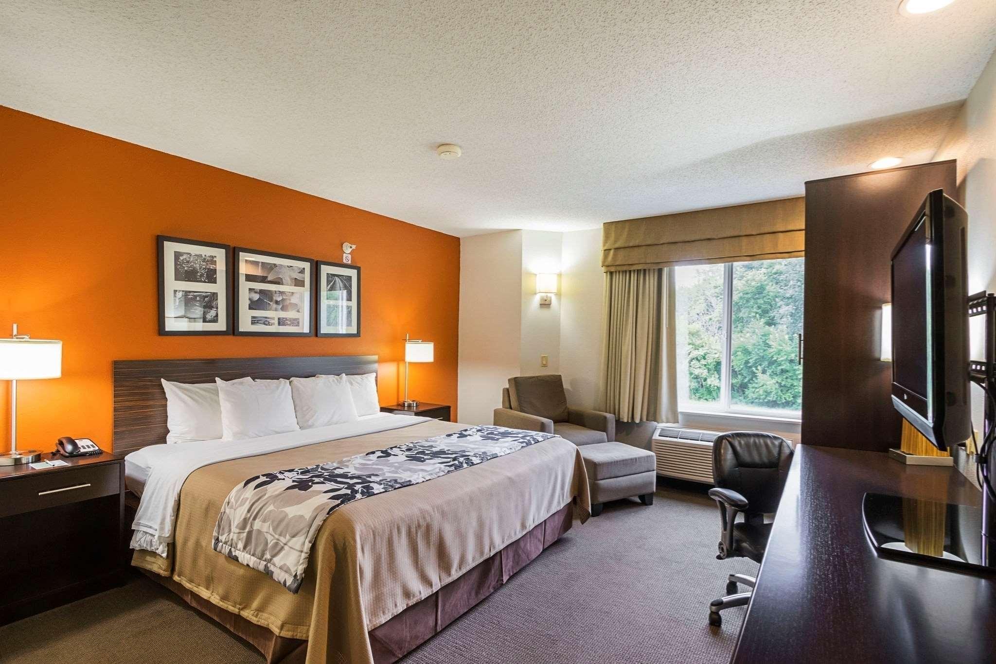 Sleep Inn & Suites Danville Esterno foto