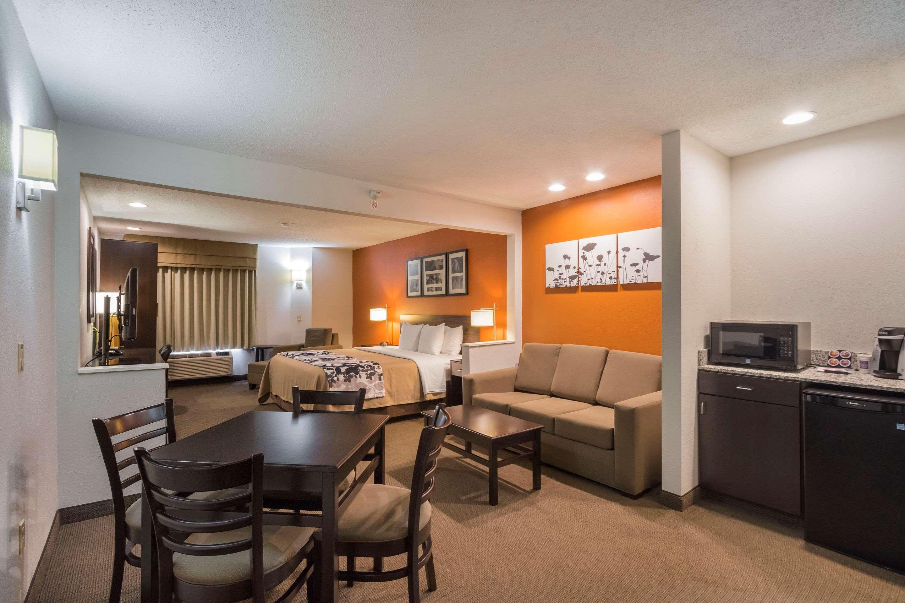 Sleep Inn & Suites Danville Esterno foto