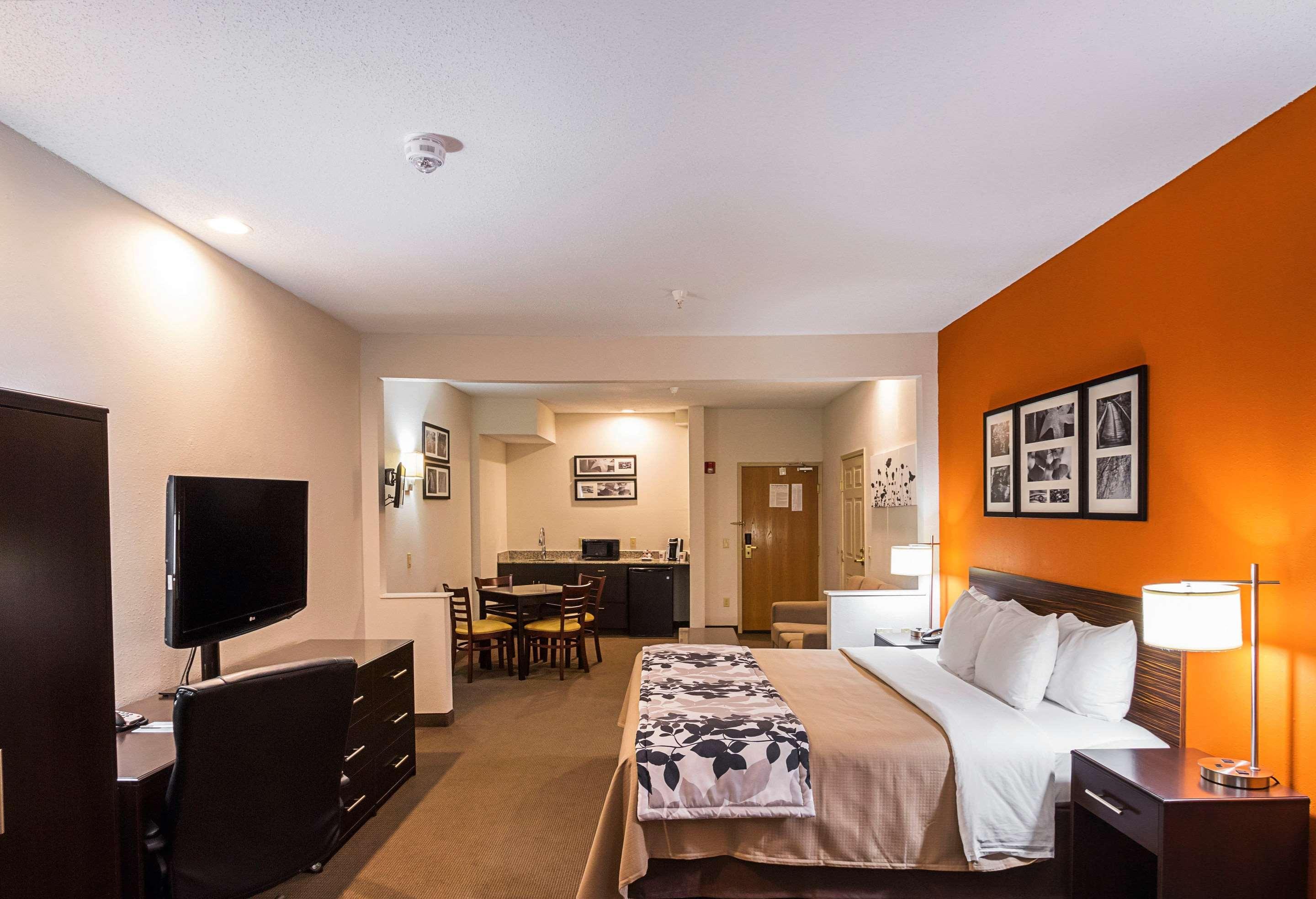 Sleep Inn & Suites Danville Esterno foto