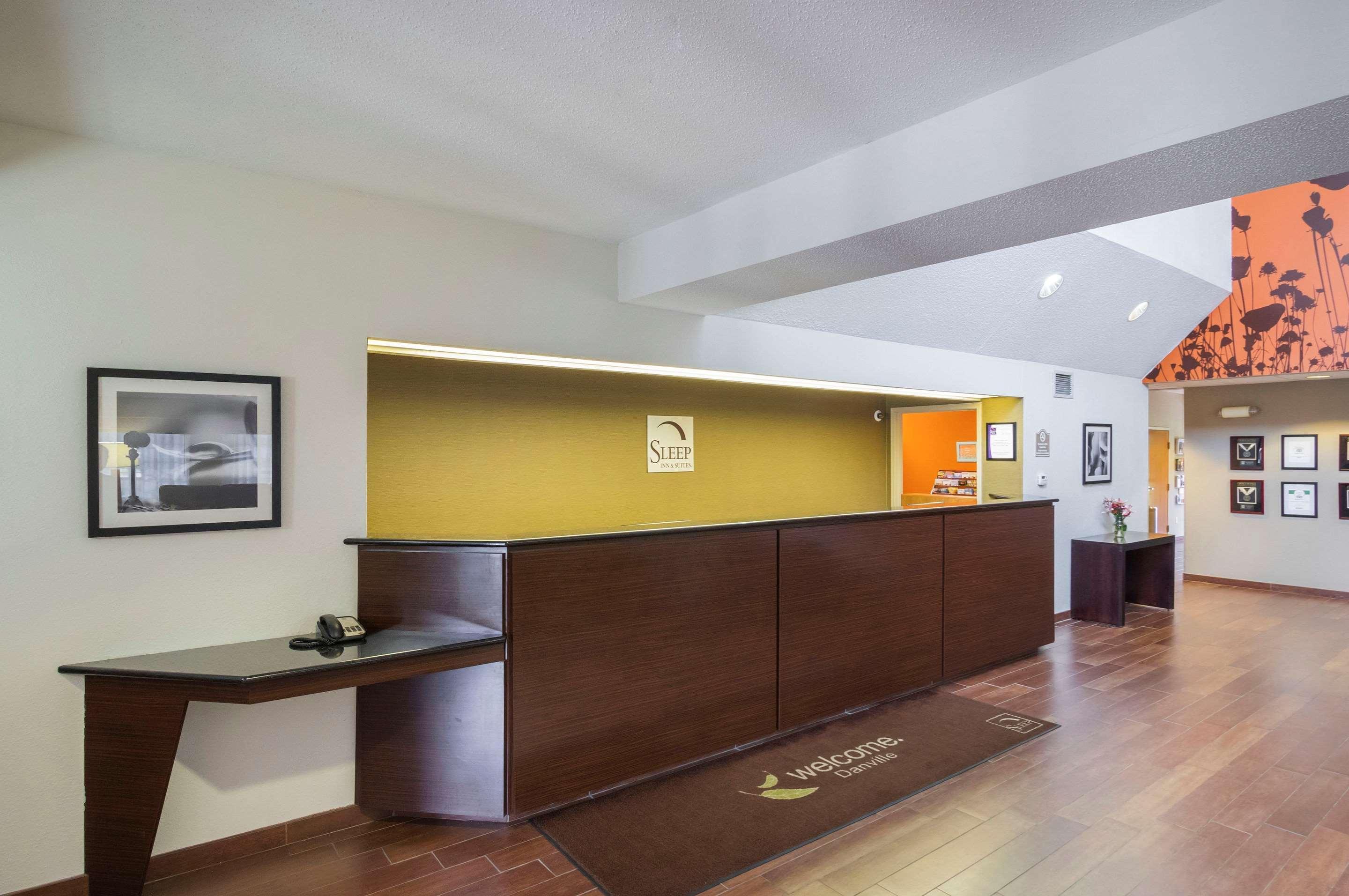 Sleep Inn & Suites Danville Esterno foto