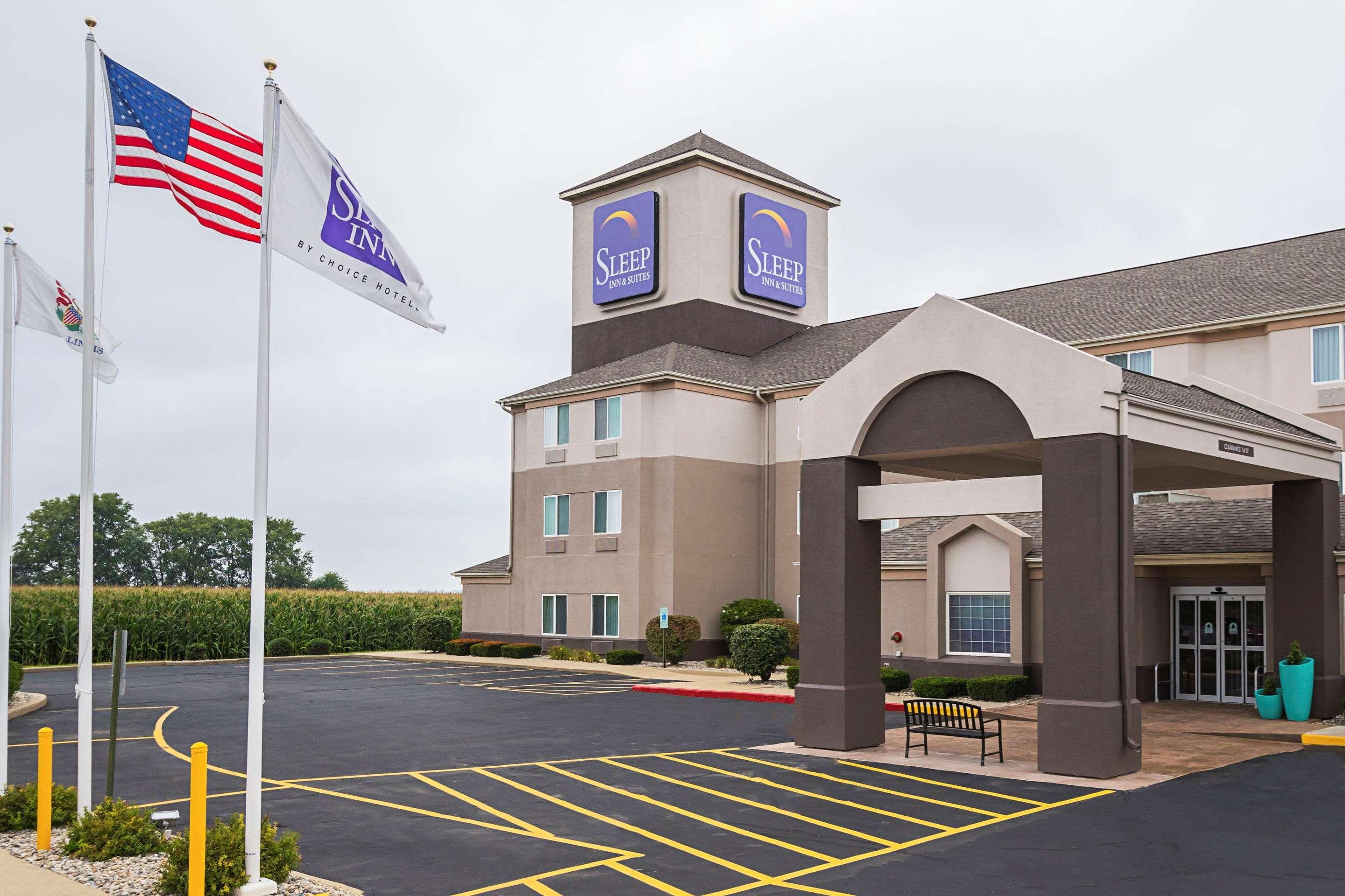 Sleep Inn & Suites Danville Esterno foto