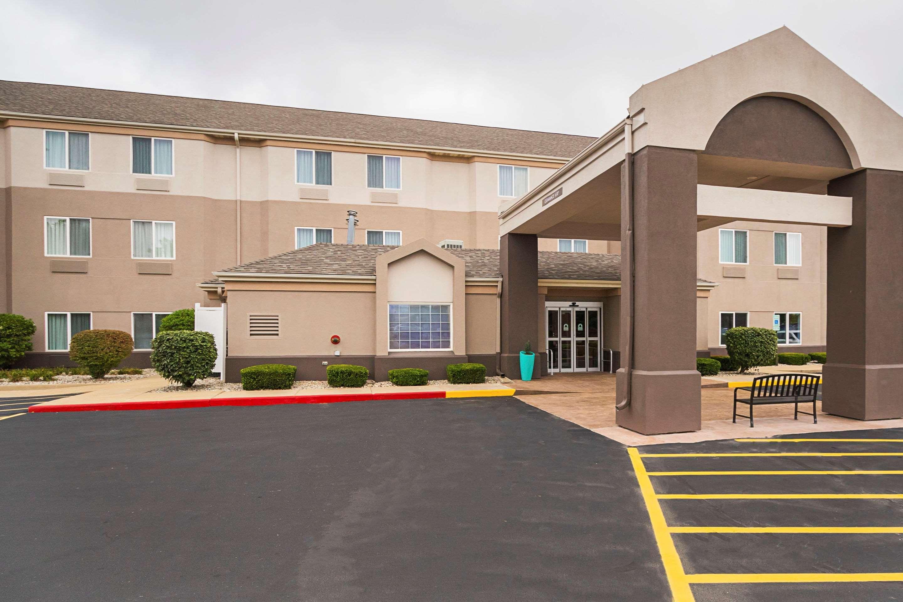 Sleep Inn & Suites Danville Esterno foto