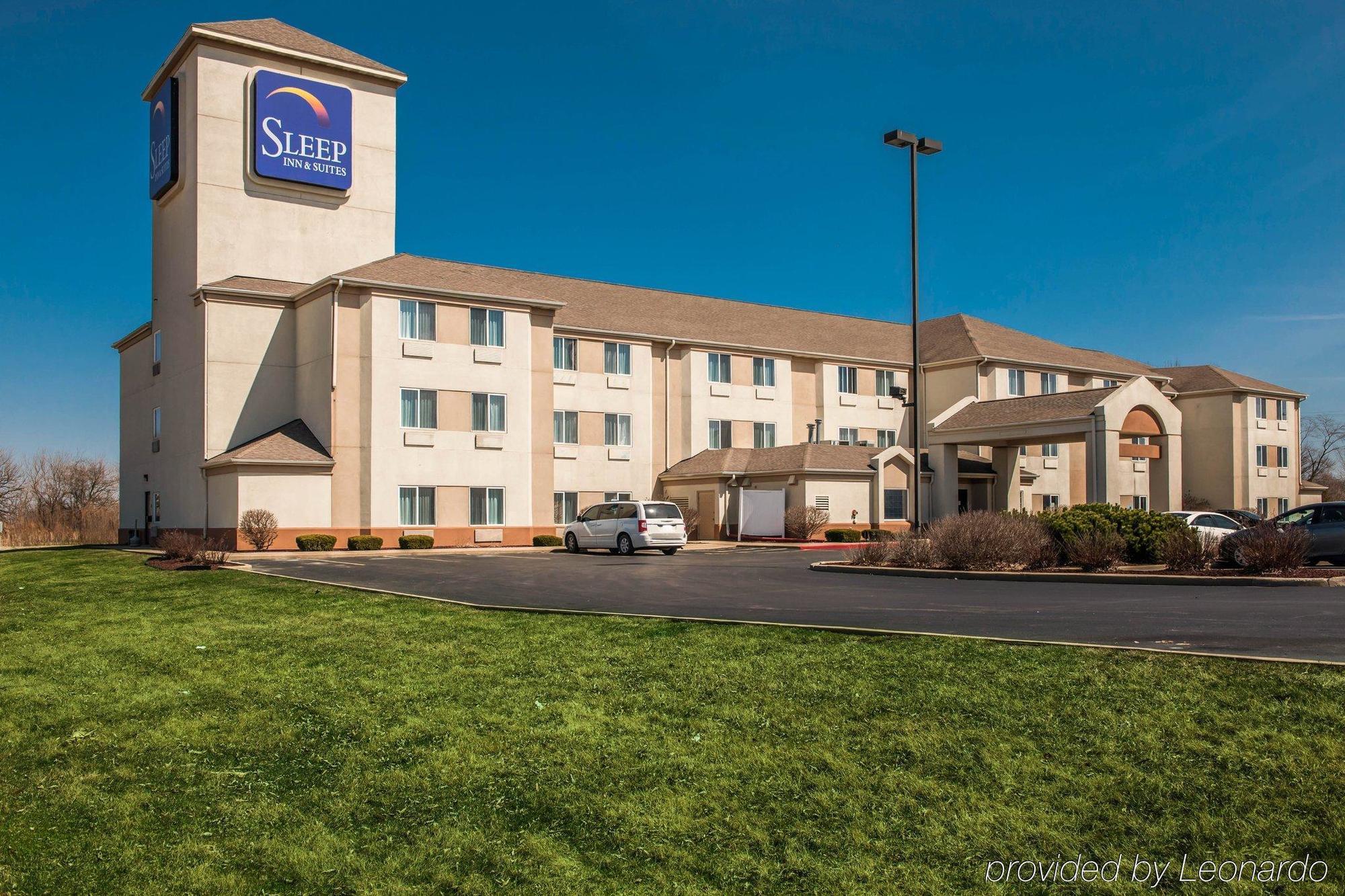 Sleep Inn & Suites Danville Esterno foto