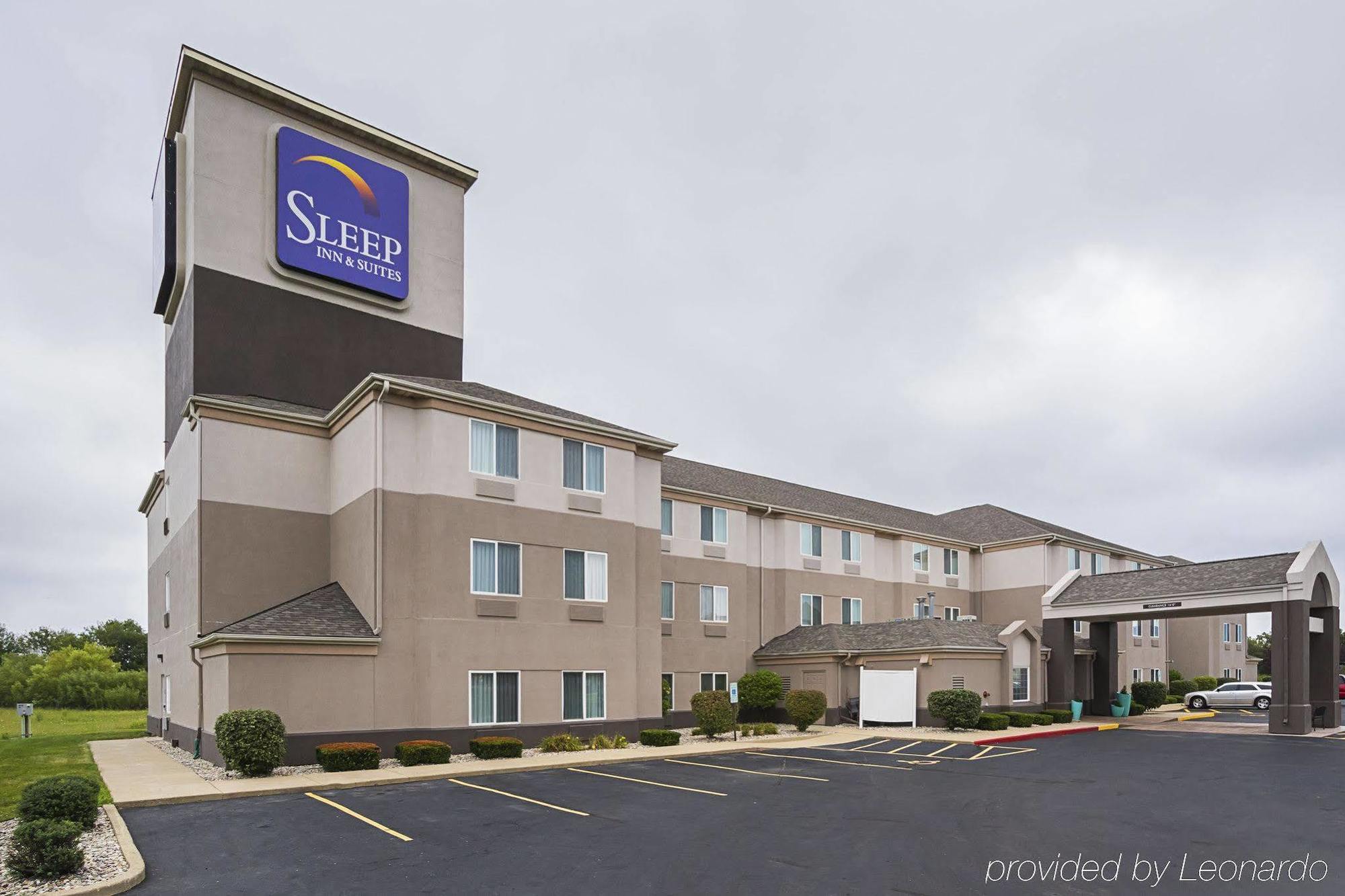 Sleep Inn & Suites Danville Esterno foto